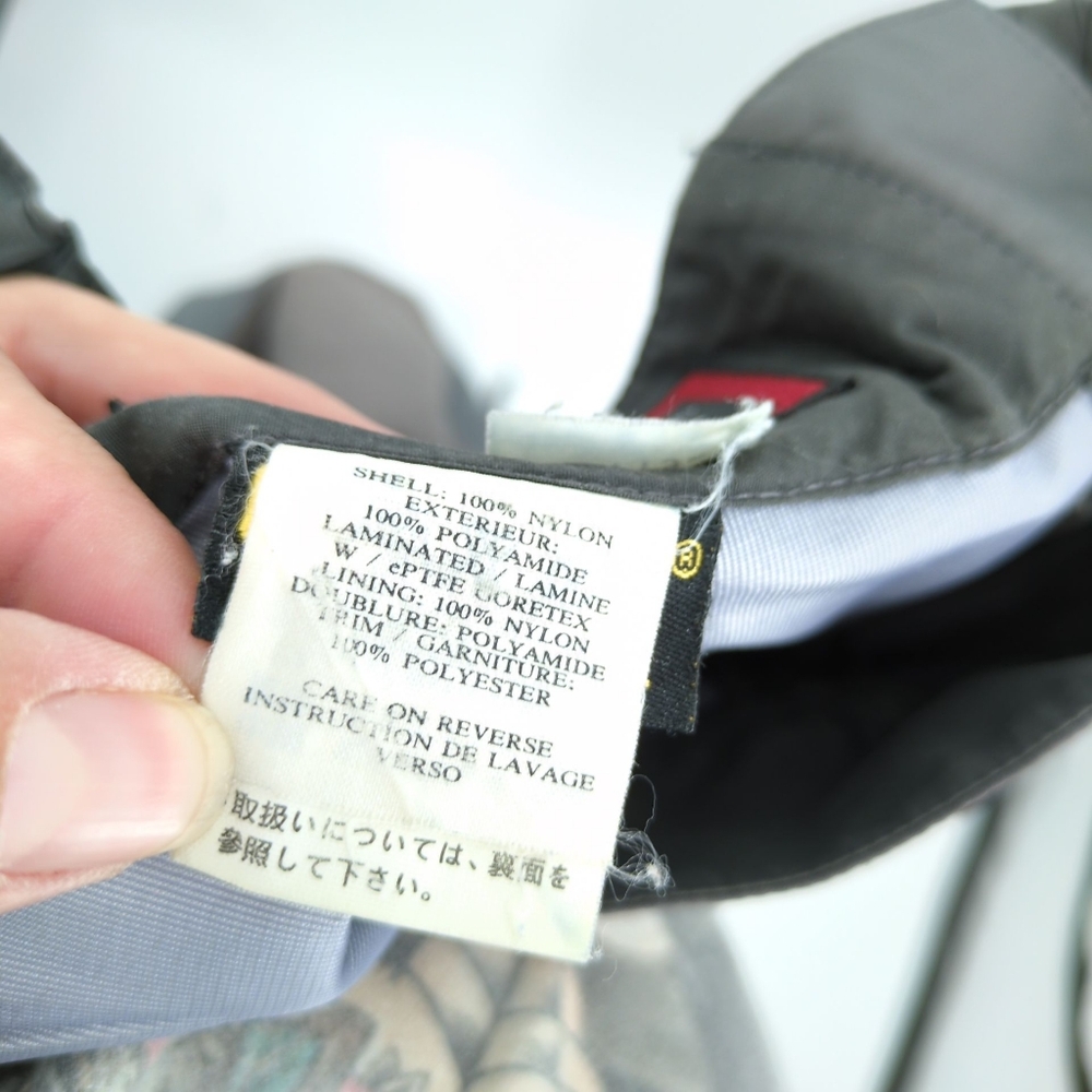 Marmot Goretex XCR Xtended Comfort Range Pants Waterproof Men's Medium Grey Rain - Picture 10 of 14